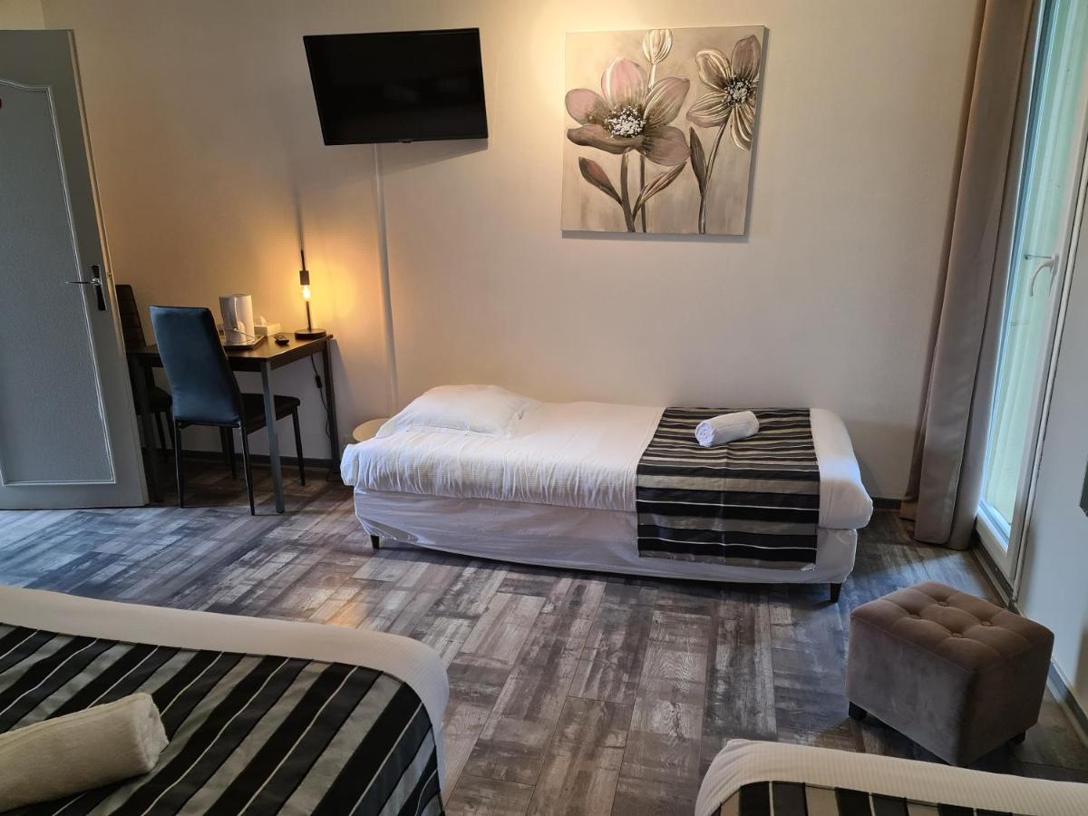 Hotel La Mirandole ตูร์นุส ภายนอก รูปภาพ