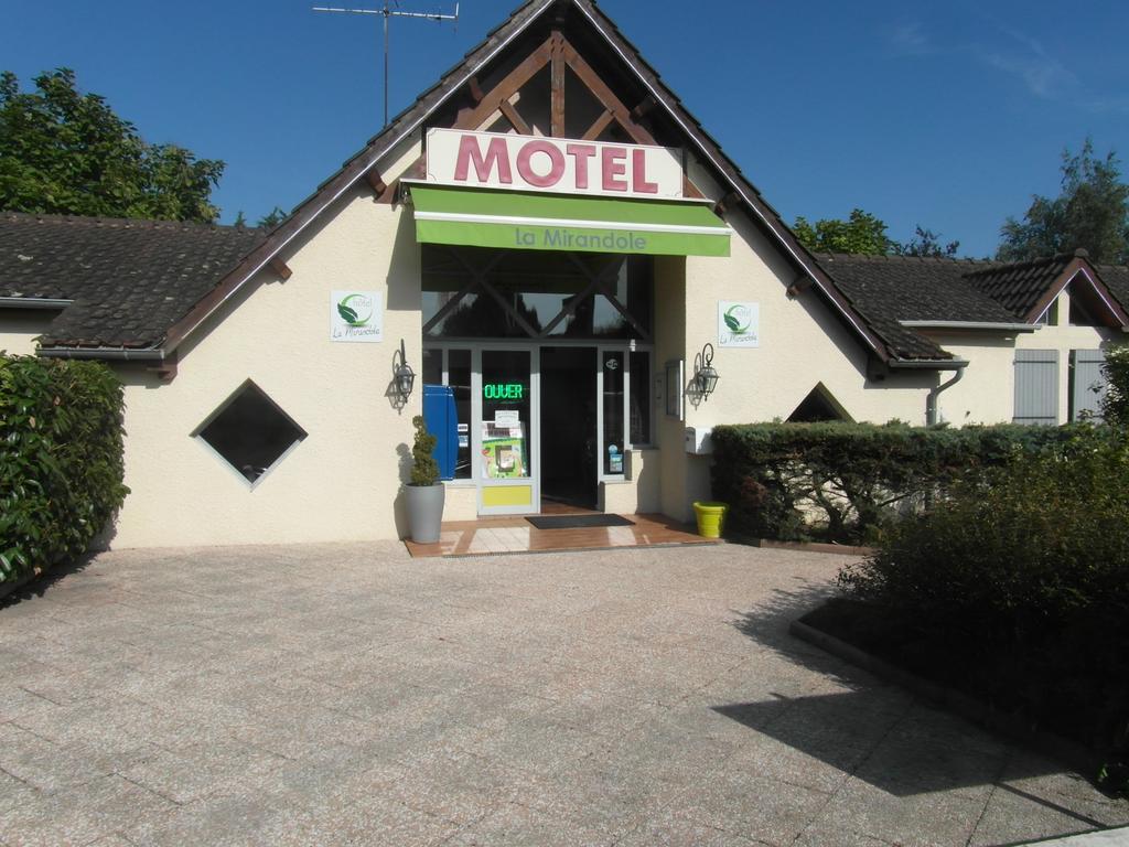Hotel La Mirandole ตูร์นุส ภายนอก รูปภาพ
