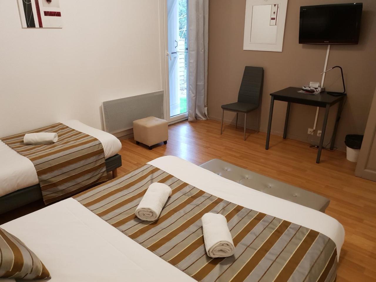 Hotel La Mirandole ตูร์นุส ภายนอก รูปภาพ