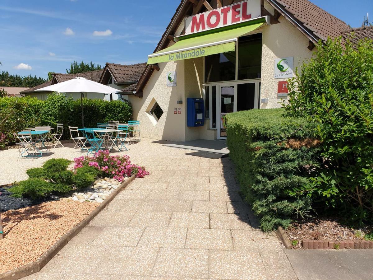 Hotel La Mirandole ตูร์นุส ภายนอก รูปภาพ